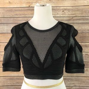 *Herve Léger Raina Top* NWT!